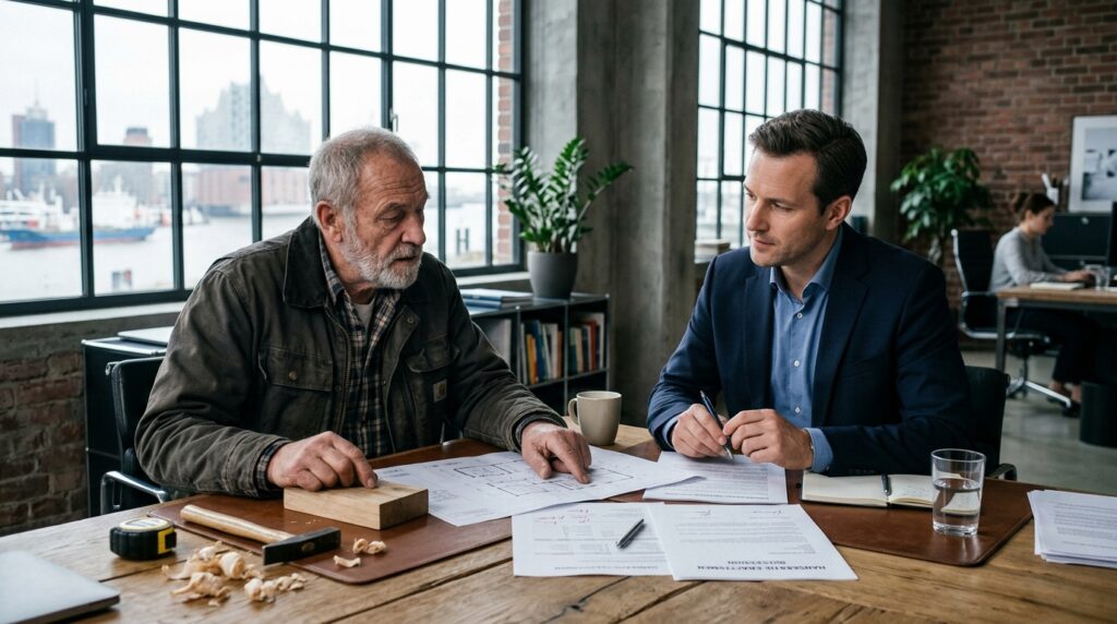 lohnt sich spezialisierter - Makler Ihren Betrieb