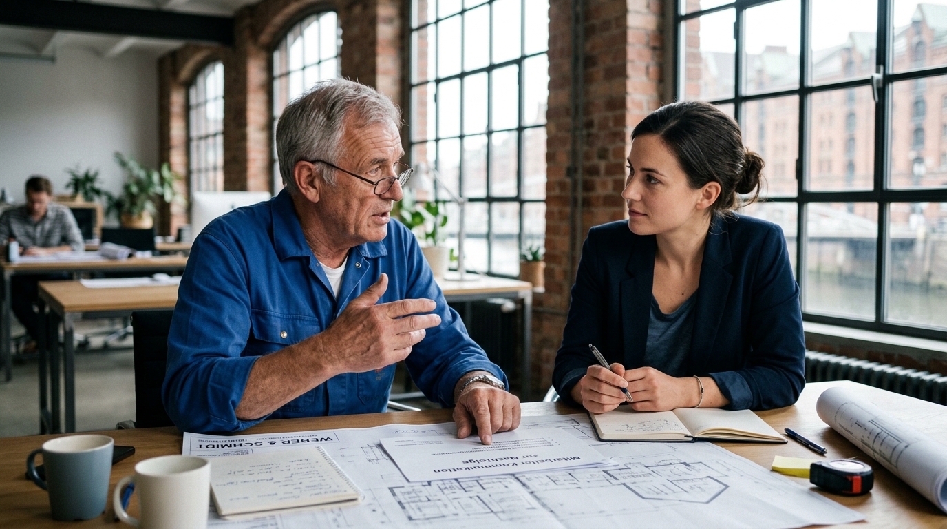 sollten Inhaber ihre Übersicht Illustration